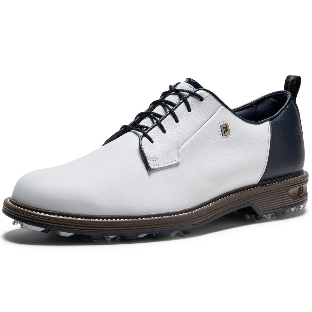 FootJoy Golf Shoes - Premiere Series Field LX - White - Navy 2025