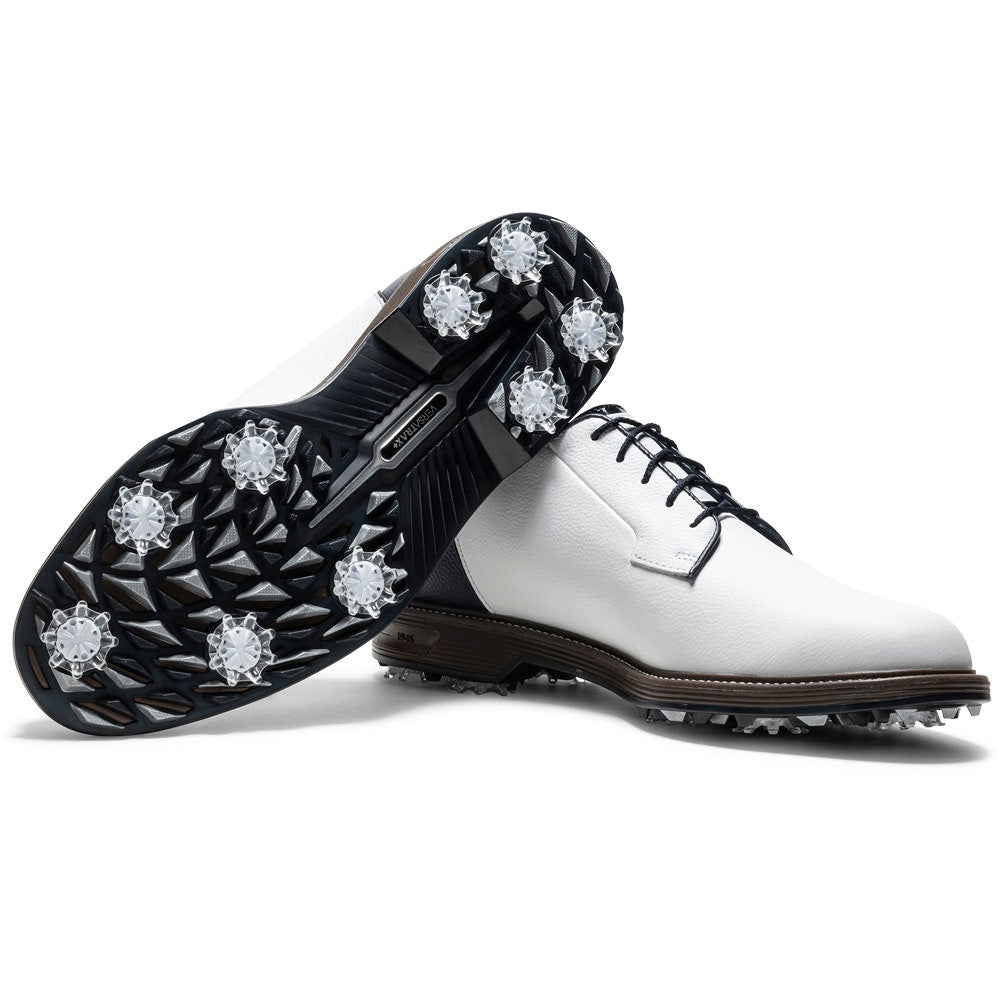 FootJoy Golf Shoes - Premiere Series Field LX - White - Navy 2025