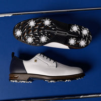 FootJoy Golf Shoes - Premiere Series Field LX - White - Navy 2025