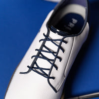 FootJoy Golf Shoes - Premiere Series Field LX - White - Navy 2025