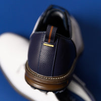FootJoy Golf Shoes - Premiere Series Field LX - White - Navy 2025