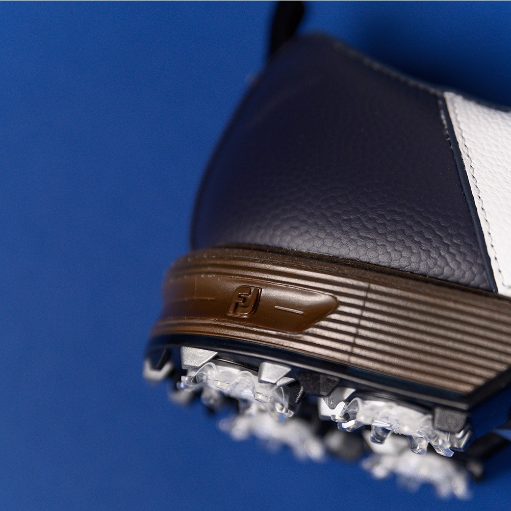 FootJoy Golf Shoes - Premiere Series Field LX - White - Navy 2025
