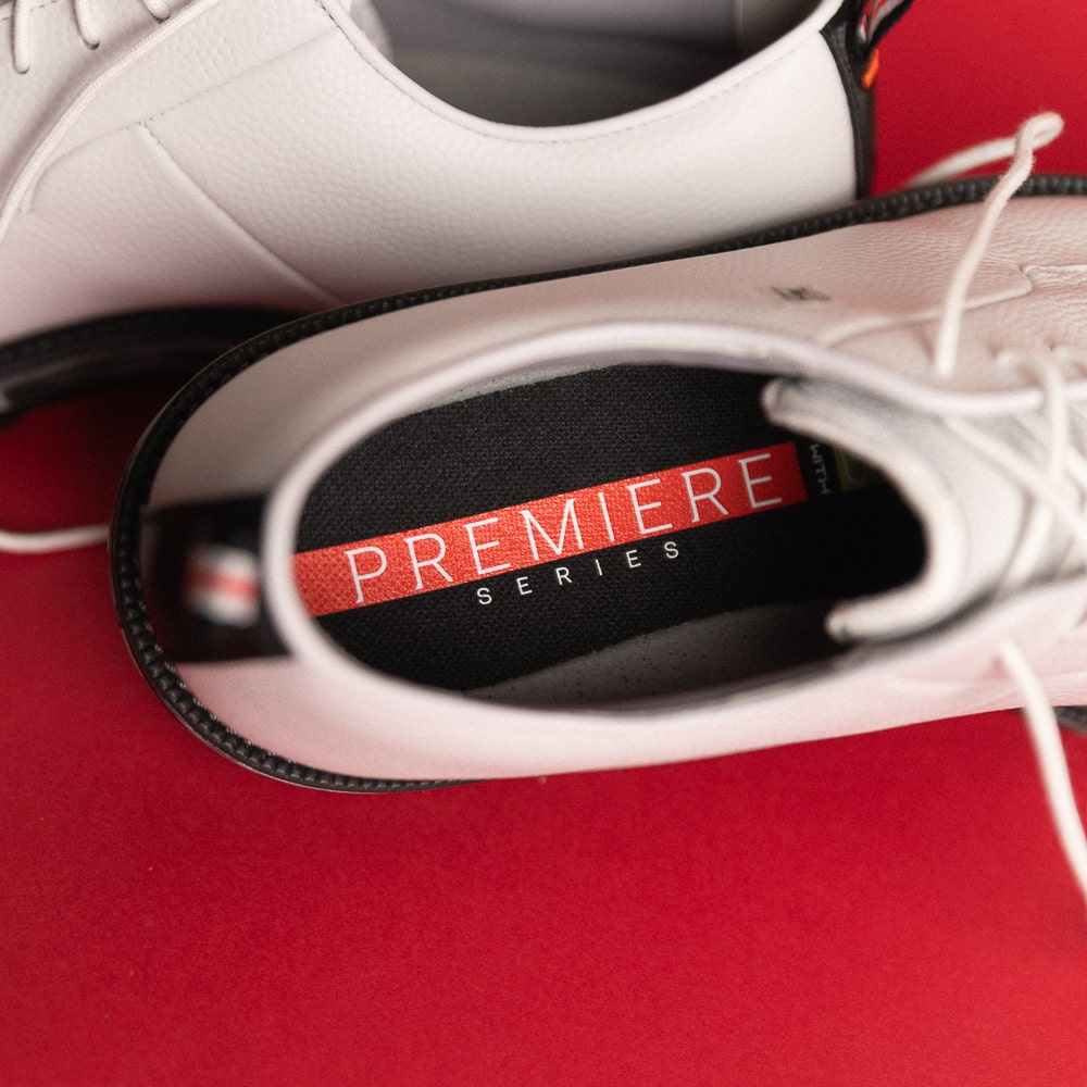 FootJoy Golf Shoes - Premiere Series Field - White - Black Camo 2026
