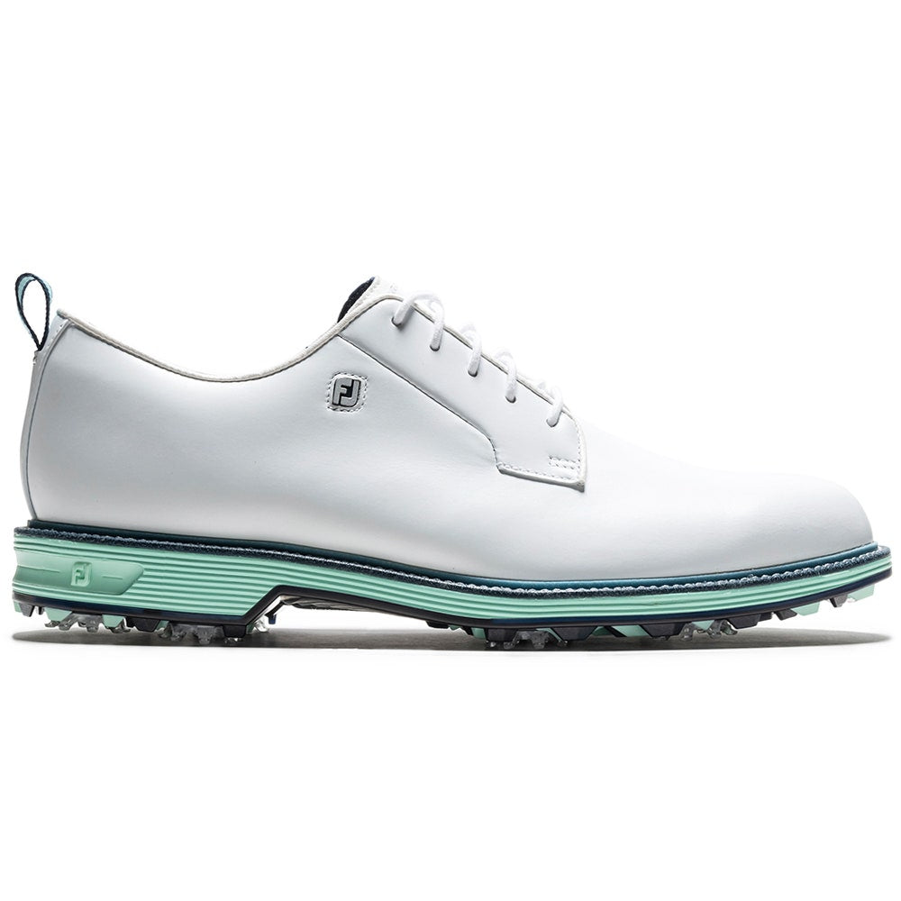 FootJoy Golf Shoes - Premiere Series Field - White - Mint 2026
