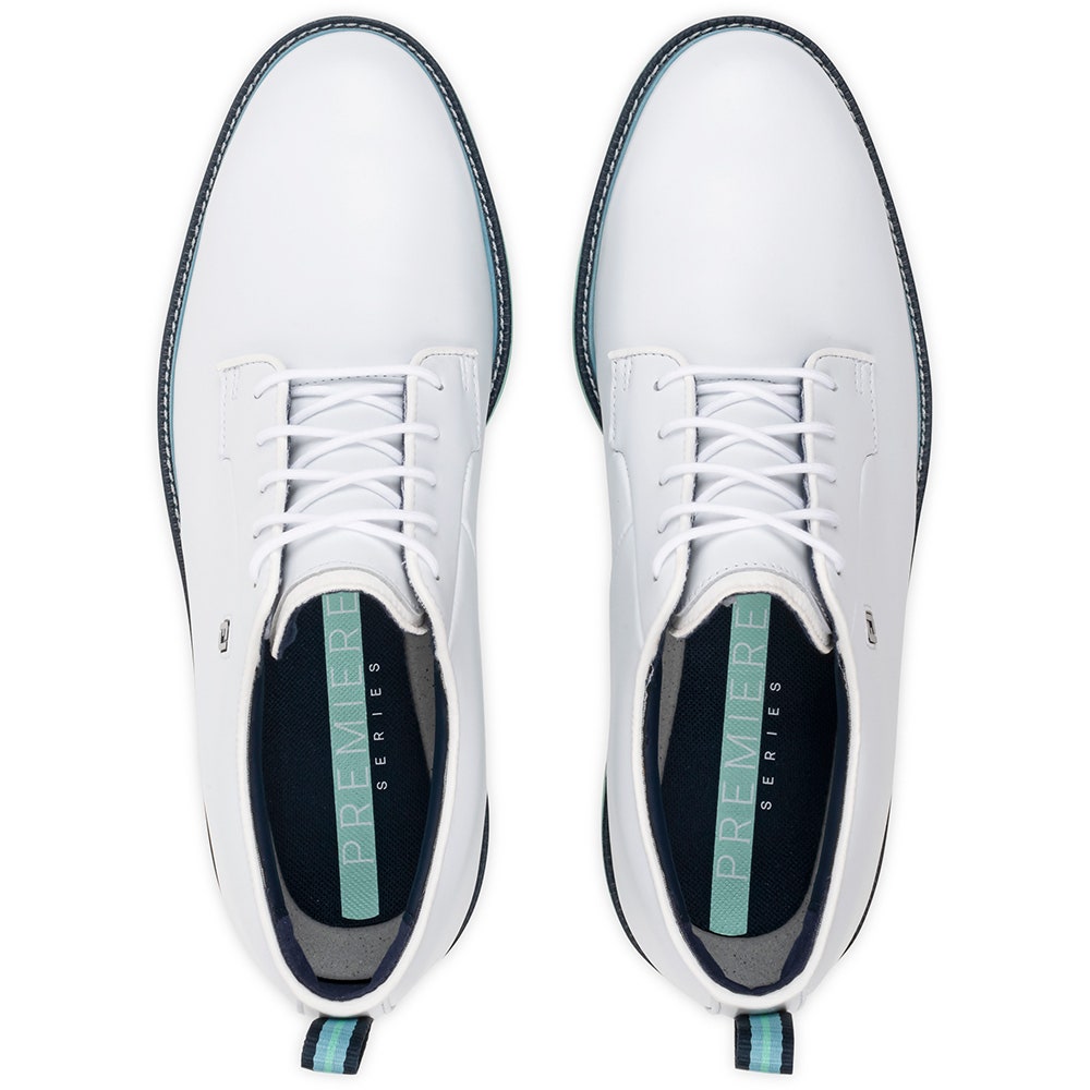 FootJoy Golf Shoes - Premiere Series Field - White - Mint 2026