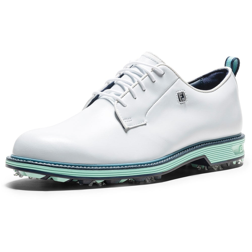 FootJoy Golf Shoes - Premiere Series Field - White - Mint 2026