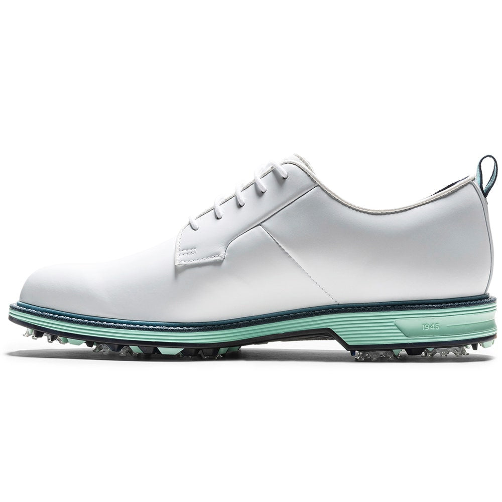 FootJoy Golf Shoes - Premiere Series Field - White - Mint 2026