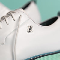 FootJoy Golf Shoes - Premiere Series Field - White - Mint 2026
