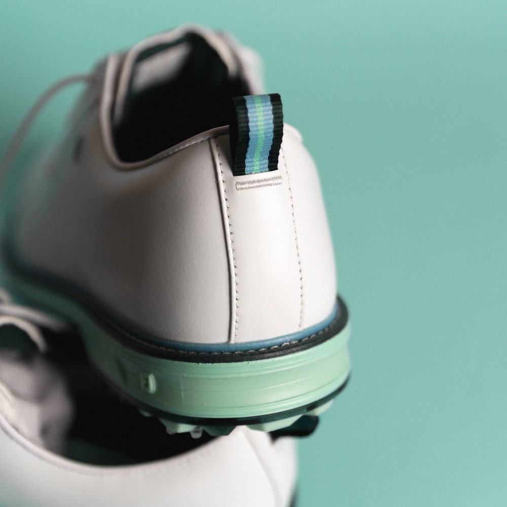 FootJoy Golf Shoes - Premiere Series Field - White - Mint 2026