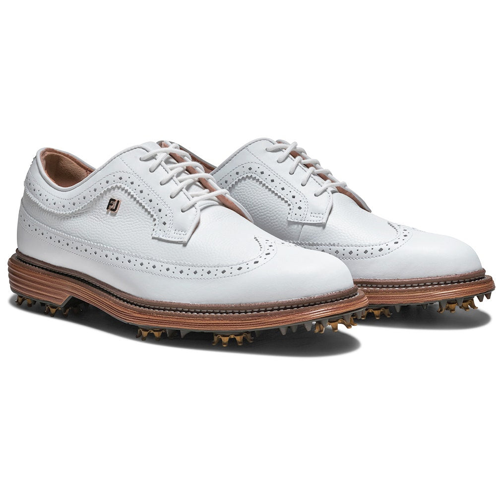 FootJoy Golf Shoes - Premiere Series Marquis - White 2026