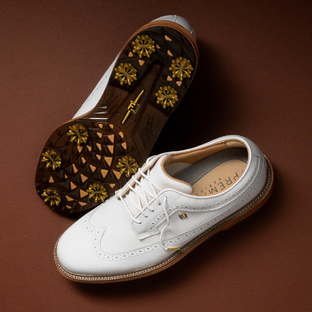 FootJoy Golf Shoes - Premiere Series Marquis - White 2026