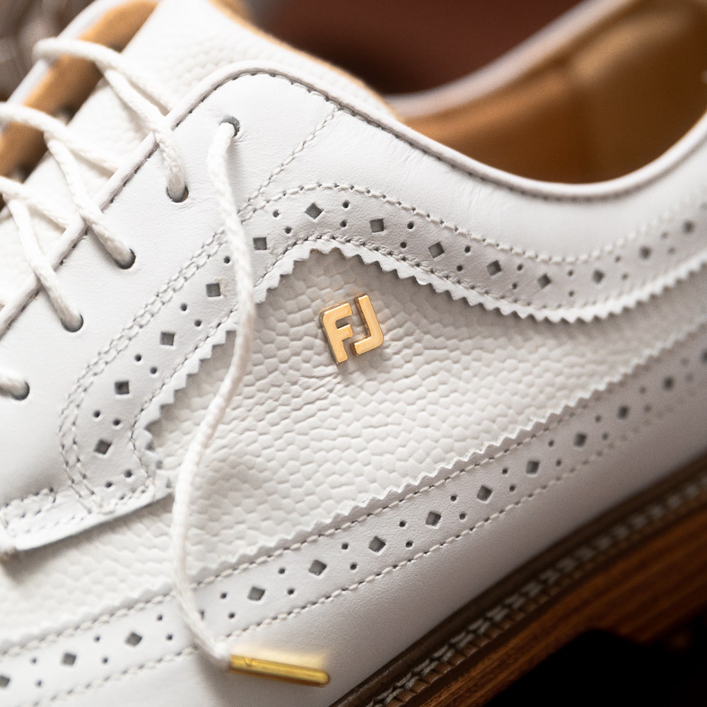 FootJoy Golf Shoes - Premiere Series Marquis - White 2026