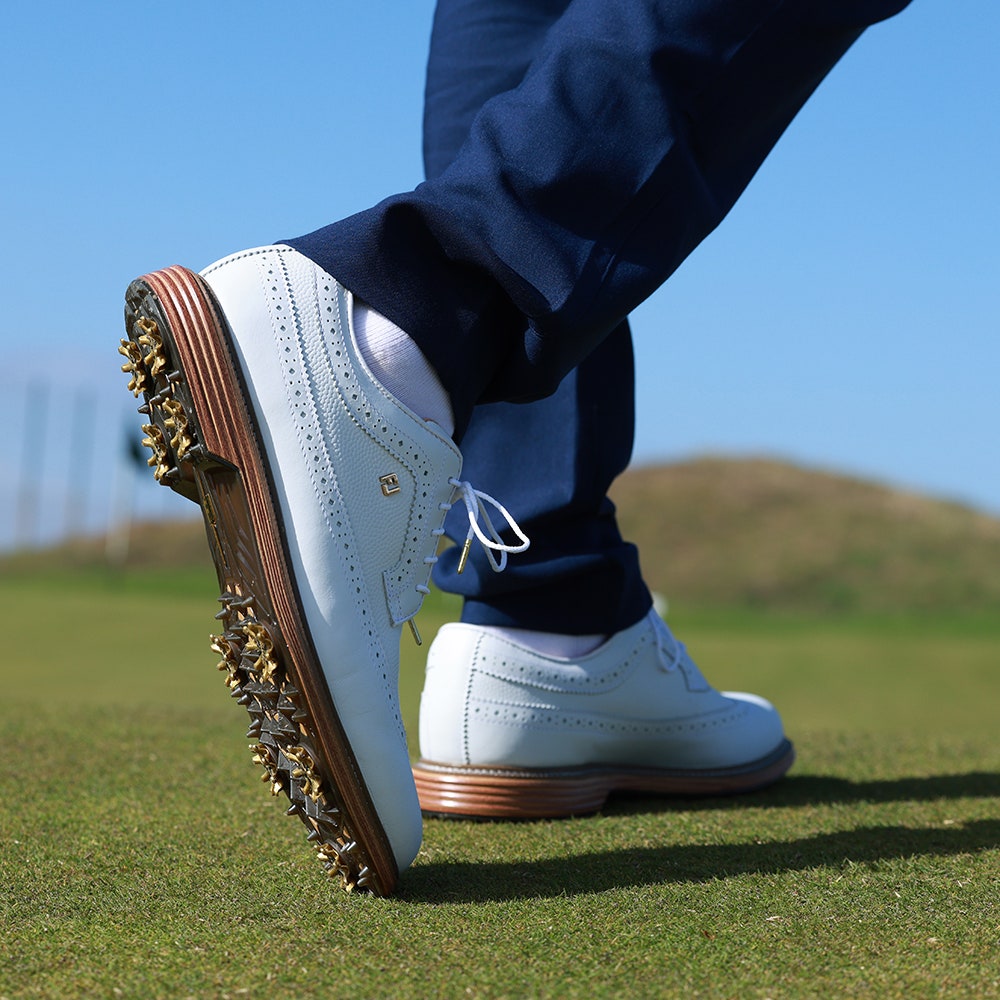 FootJoy Golf Shoes - Premiere Series Marquis - White 2026