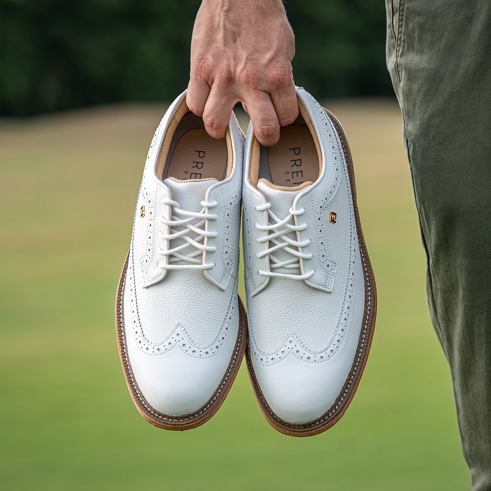FootJoy Golf Shoes - Premiere Series Marquis - White 2026