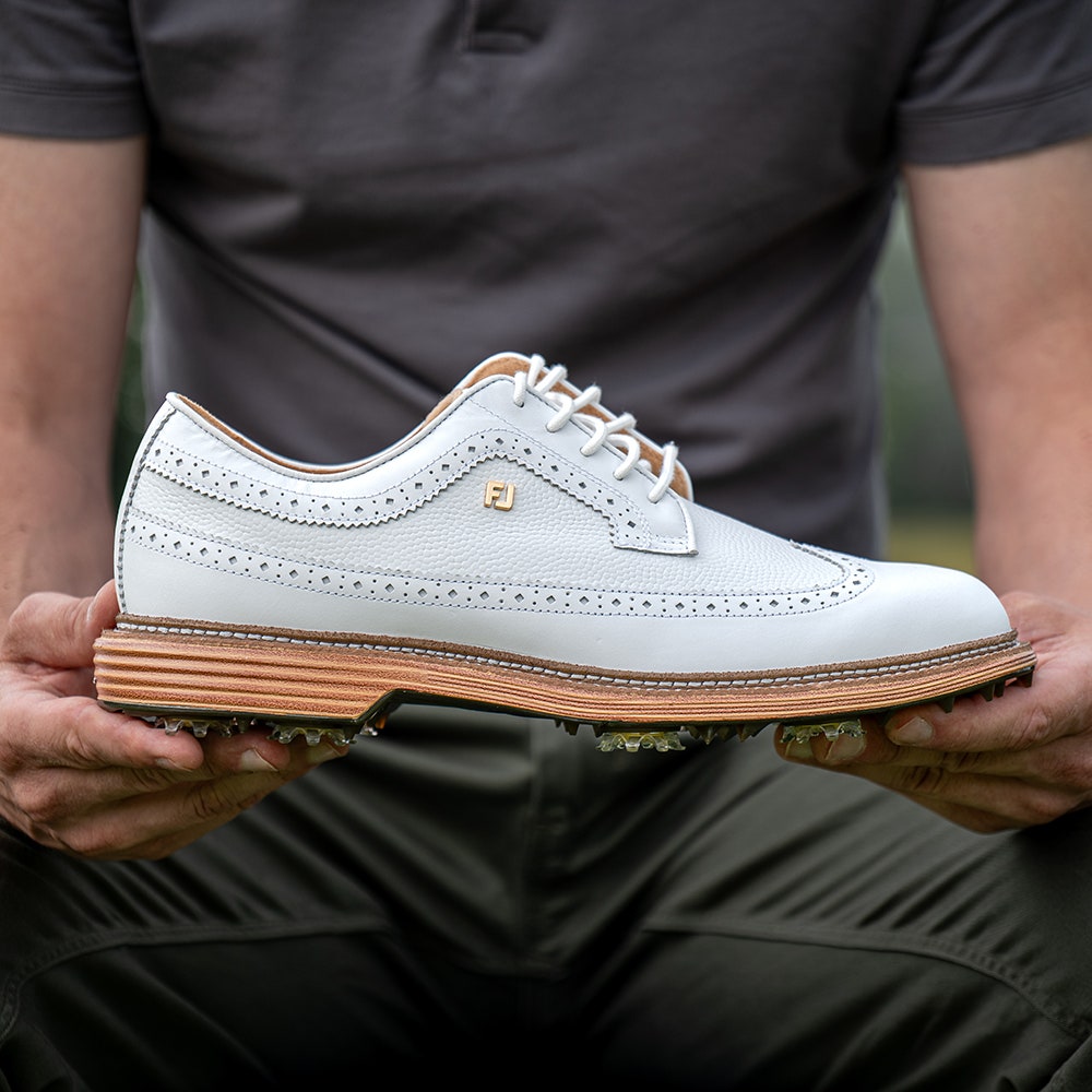 FootJoy Golf Shoes - Premiere Series Marquis - White 2026
