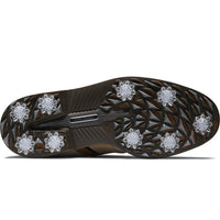 FootJoy Golf Shoes - Premiere Series Packard LX - White - Brown 2025