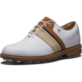 FootJoy Golf Shoes - Premiere Series Packard LX - White - Brown 2025