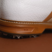FootJoy Golf Shoes - Premiere Series Packard LX - White - Brown 2025