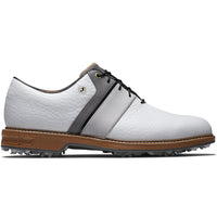 FootJoy Golf Shoes - Premiere Series Packard LX - White - Grey 2025