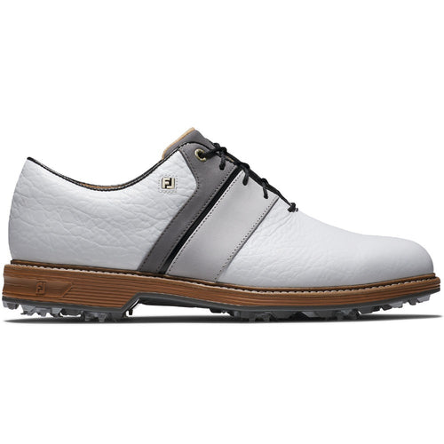 FootJoy Golf Shoes - Premiere Series Packard LX - White - Grey 2025