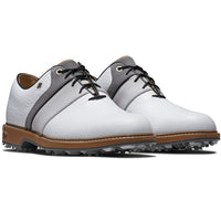 FootJoy Golf Shoes - Premiere Series Packard LX - White - Grey 2025
