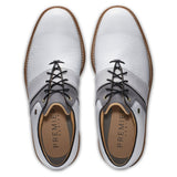 FootJoy Golf Shoes - Premiere Series Packard LX - White - Grey 2025