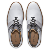 FootJoy Golf Shoes - Premiere Series Packard LX - White - Grey 2025