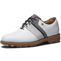 FootJoy Golf Shoes - Premiere Series Packard LX - White - Grey 2025