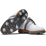 FootJoy Golf Shoes - Premiere Series Packard LX - White - Grey 2025