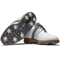 FootJoy Golf Shoes - Premiere Series Packard LX - White - Grey 2025