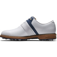 FootJoy Golf Shoes - Premiere Series Packard LX - White - Navy 2025