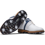 FootJoy Golf Shoes - Premiere Series Packard LX - White - Navy 2025