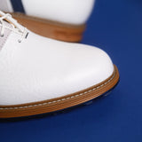 FootJoy Golf Shoes - Premiere Series Packard LX - White - Navy 2025
