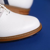 FootJoy Golf Shoes - Premiere Series Packard LX - White - Navy 2025