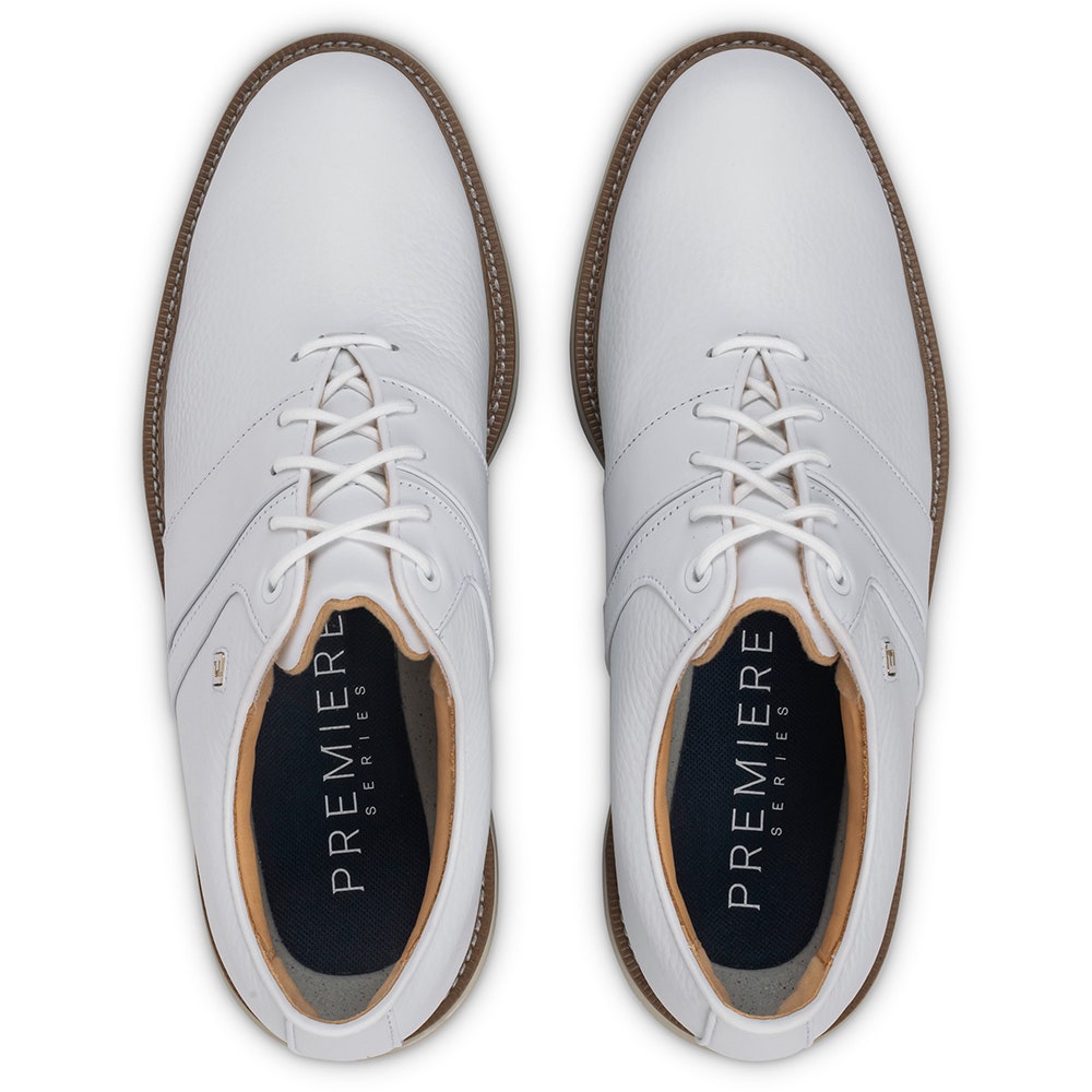 FootJoy Golf Shoes - Premiere Series Packard - Triple White 2026