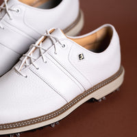 FootJoy Golf Shoes - Premiere Series Packard - Triple White 2026