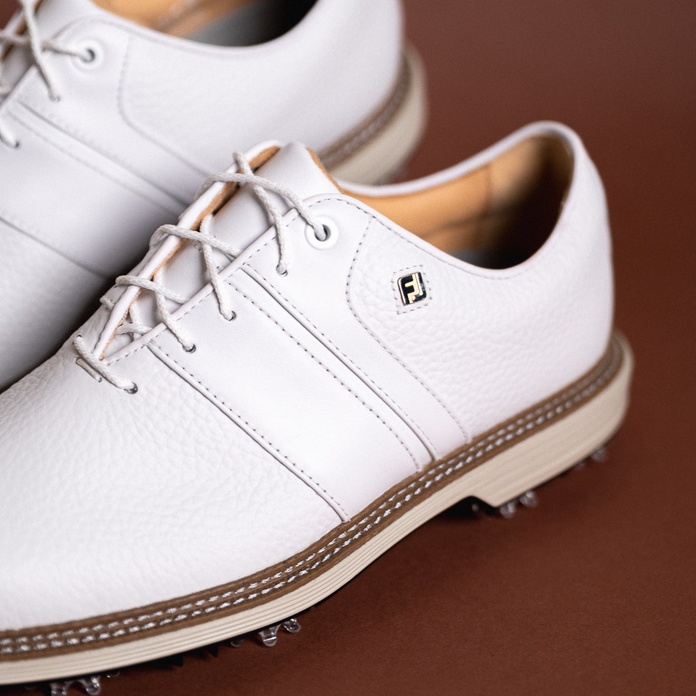 FootJoy Golf Shoes - Premiere Series Packard - Triple White 2026