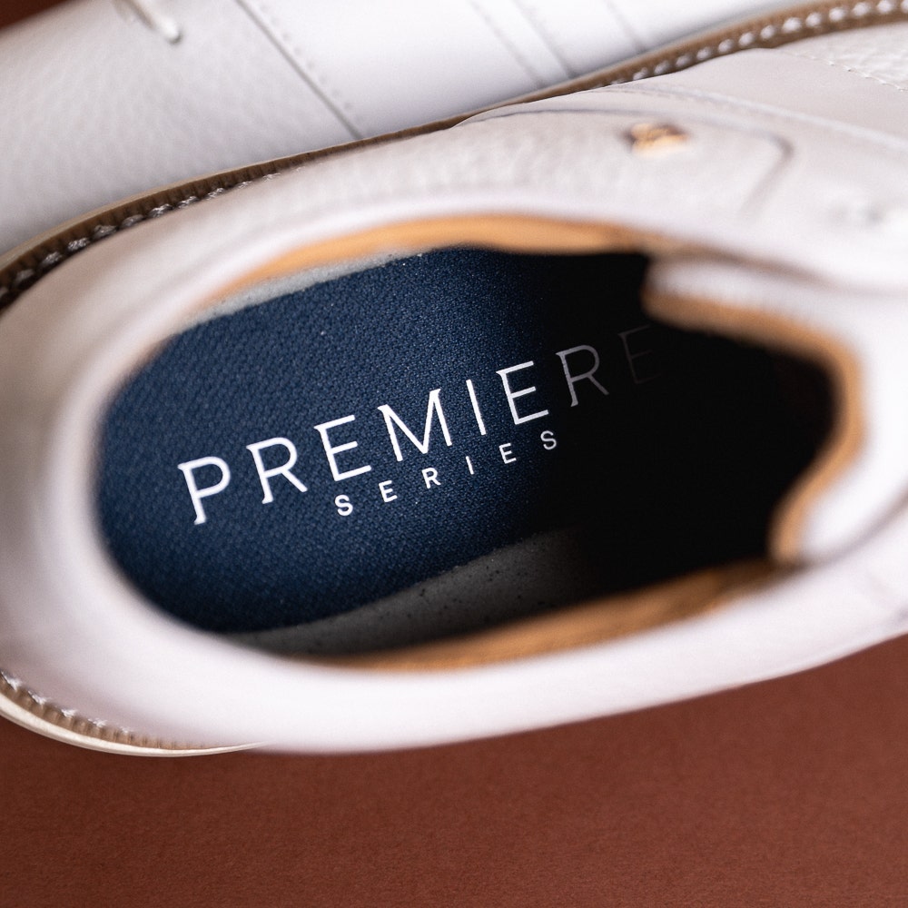 FootJoy Golf Shoes - Premiere Series Packard - Triple White 2026