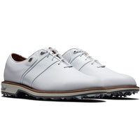 FootJoy Golf Shoes - Premiere Series Packard - White - Beige 2025