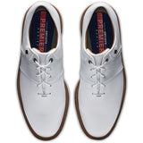 FootJoy Golf Shoes - Premiere Series Packard - White - Beige 2025