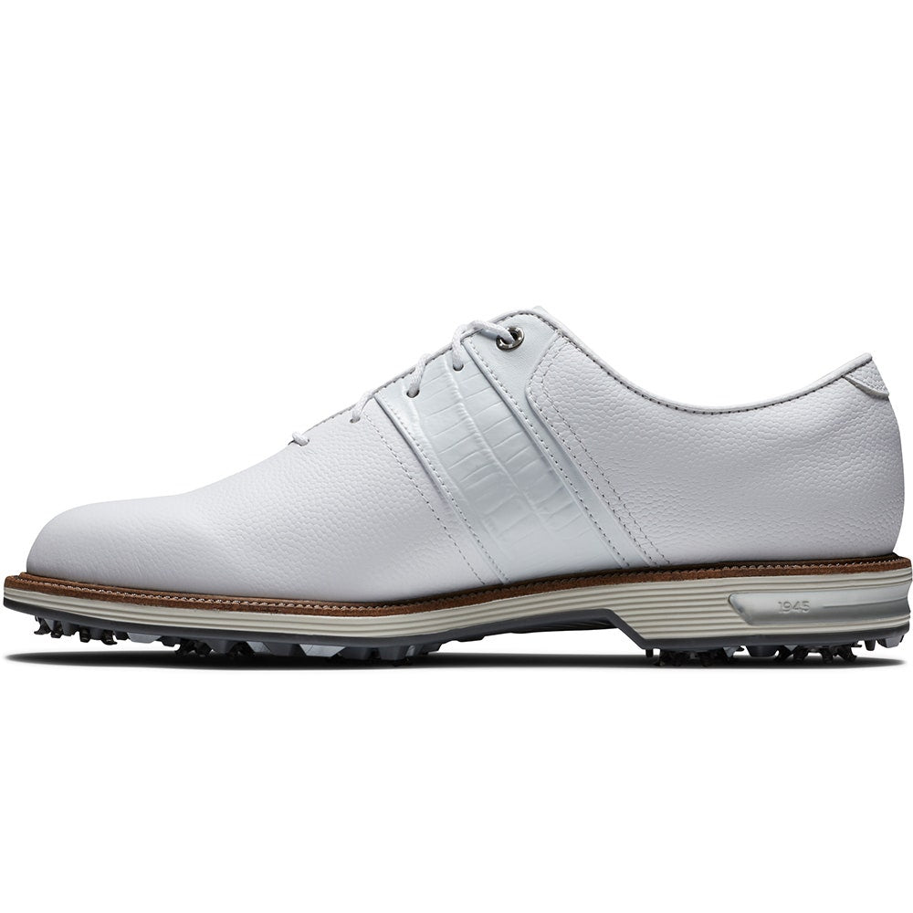 FootJoy Golf Shoes - Premiere Series Packard - White - Beige 2025
