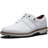 FootJoy Golf Shoes - Premiere Series Packard - White - Beige 2025