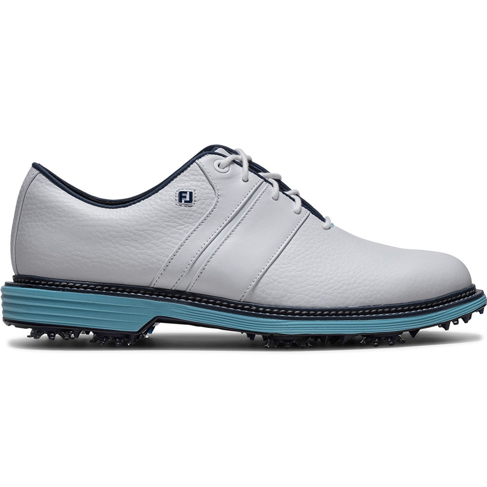FootJoy Golf Shoes - Premiere Series Packard - White - Blue 2026