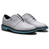 FootJoy Golf Shoes - Premiere Series Packard - White - Blue 2026
