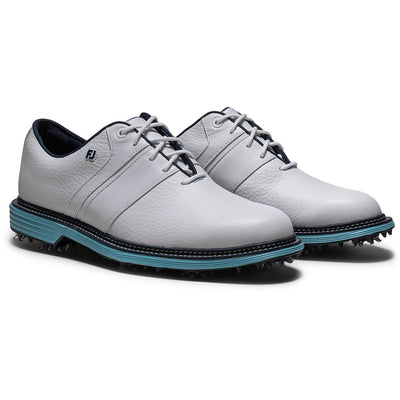 FootJoy Golf Shoes - Premiere Series Packard - White - Blue 2026