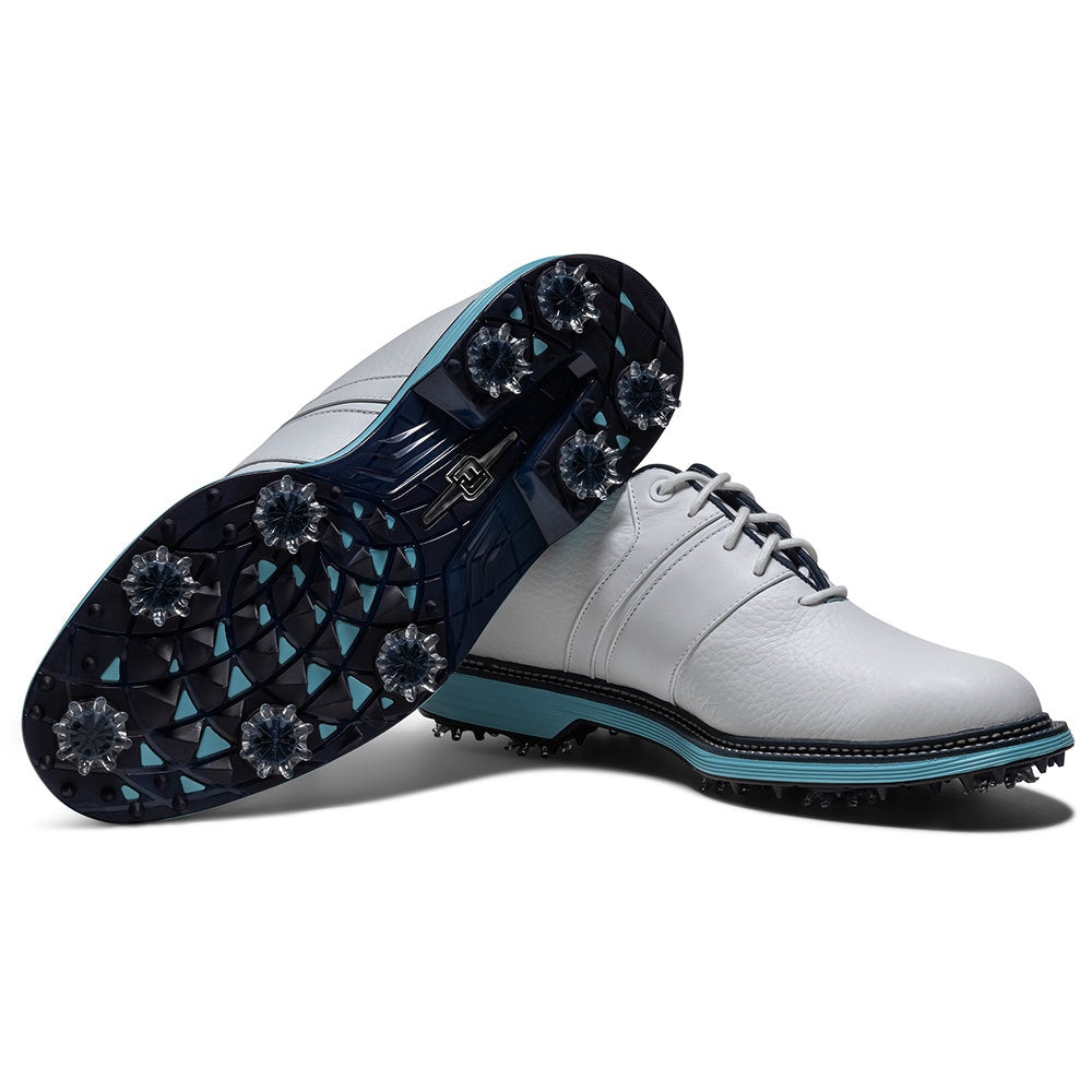 FootJoy Golf Shoes - Premiere Series Packard - White - Blue 2026