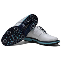 FootJoy Golf Shoes - Premiere Series Packard - White - Blue 2026