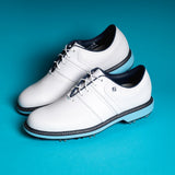 FootJoy Golf Shoes - Premiere Series Packard - White - Blue 2026