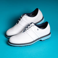FootJoy Golf Shoes - Premiere Series Packard - White - Blue 2026