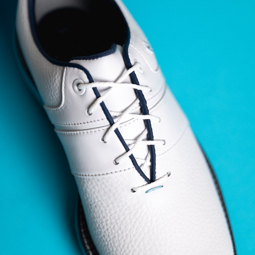 FootJoy Golf Shoes - Premiere Series Packard - White - Blue 2026